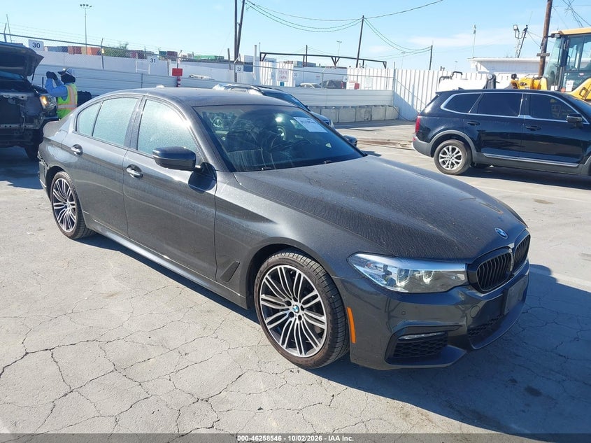 2018 BMW 530E IPERFORMANCE | WBAJA9C56JB249693 | UPCARS