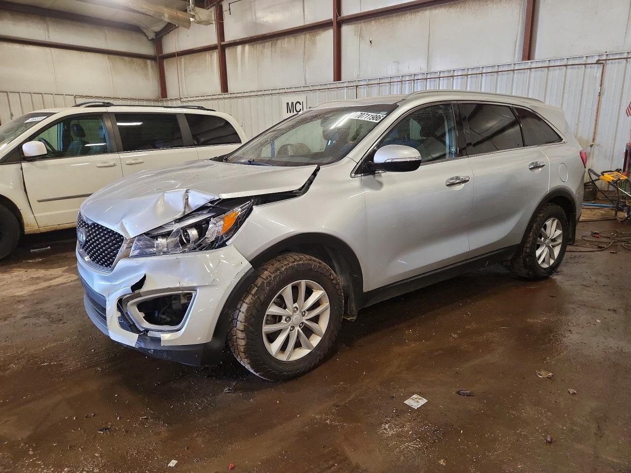 2018 KIA SORENTO LX | 5XYPG4A3XJG369034 | UPCARS