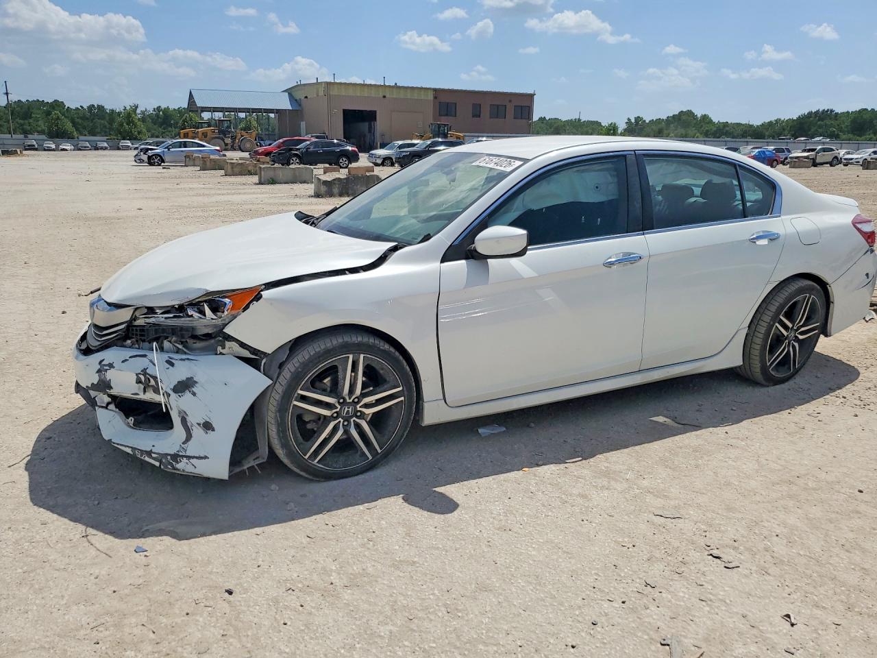 2016 HONDA ACCORD SPORT | 1HGCR2F55GA179126 | UPCARS