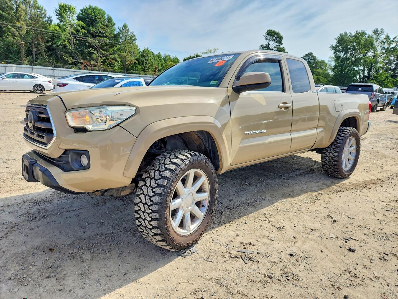 2019 TOYOTA TACOMA SR5 | 5TFRX5GN2KX138845 | UPCARS