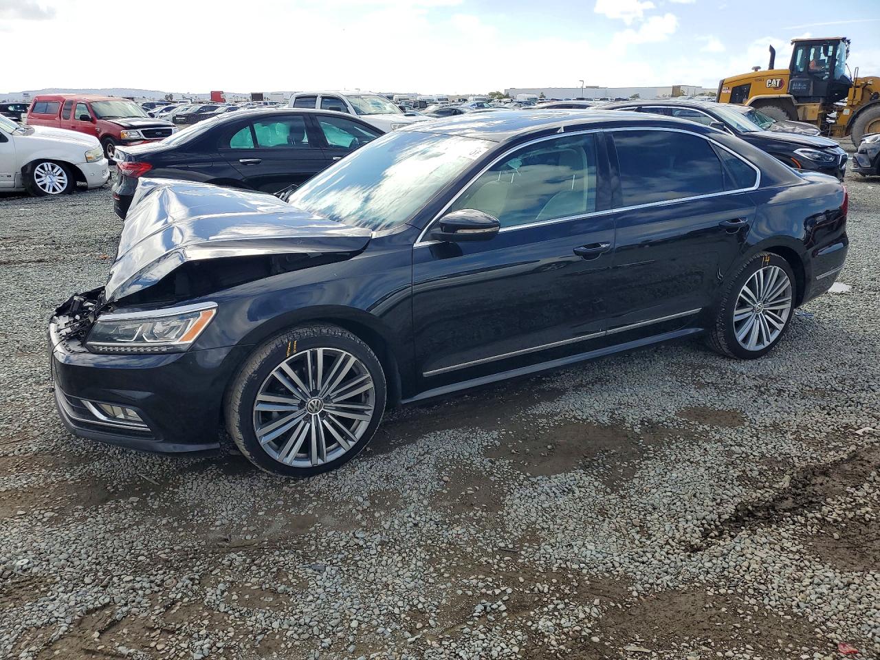 2017 VOLKSWAGEN PASSAT SEL PREMIUM | 1VWCT7A31HC021730 | UPCARS
