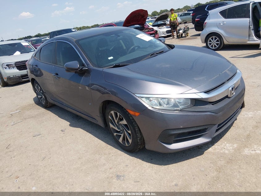 2016 HONDA CIVIC EX | 19XFC2F76GE052994 | UPCARS