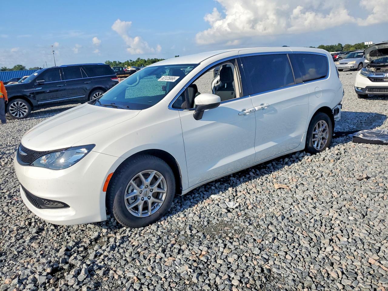 2022 CHRYSLER MINIVAN LX | 2C4RC1CG9NR204645 | UPCARS