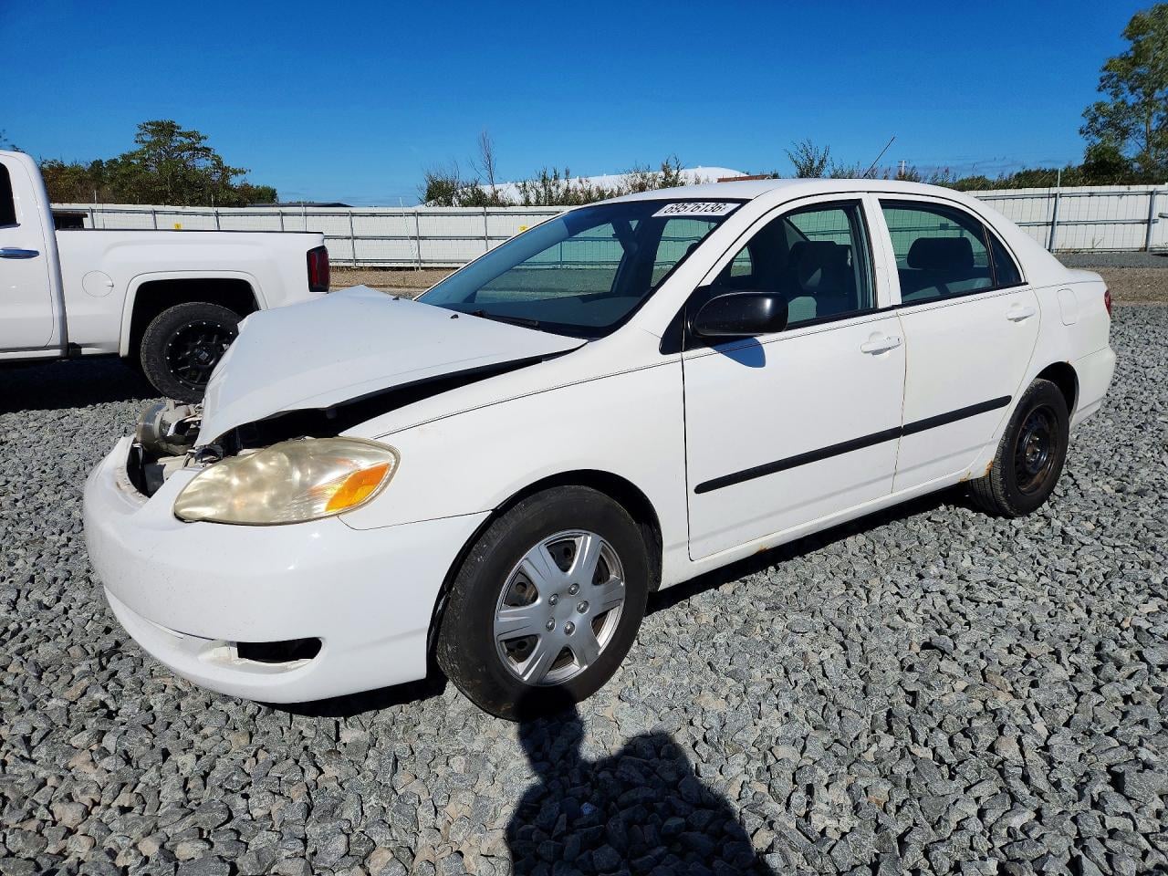 2006 TOYOTA COROLLA CE | JTDBR32E560079845 | UPCARS