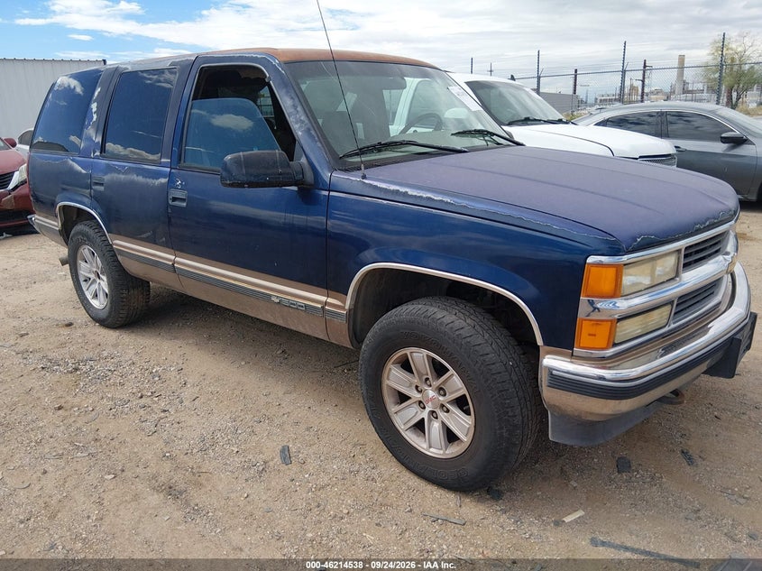 1995 CHEVROLET TAHOE K1500 | 1GNEK13K0SJ451369 | UPCARS