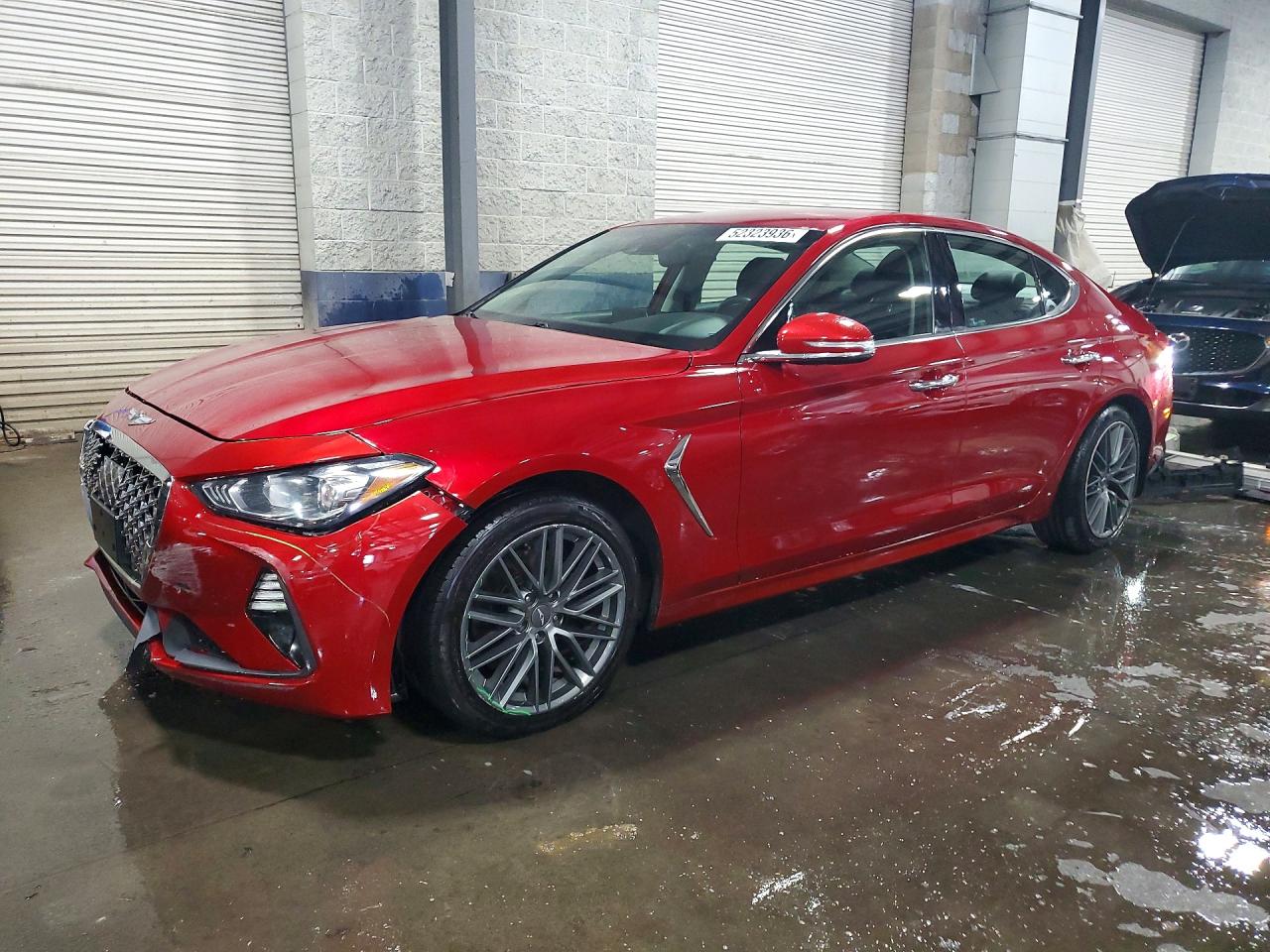 2019 GENESIS G70 ADVANCED | KMTG64LA1KU036365 | UPCARS