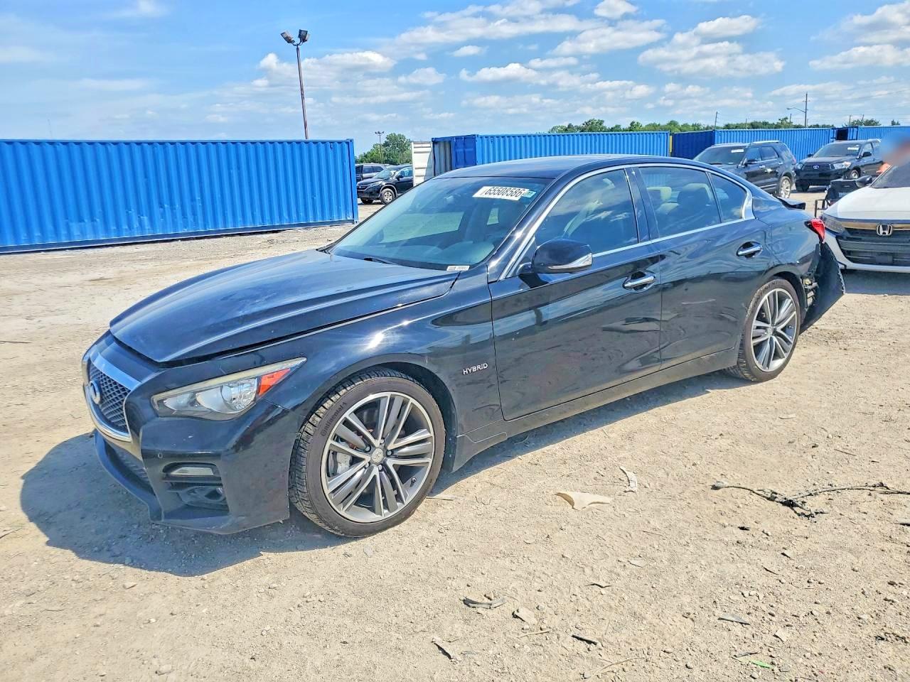 2014 INFINITI Q50 PREMIUM | JN1AV7AR6EM703343 | UPCARS