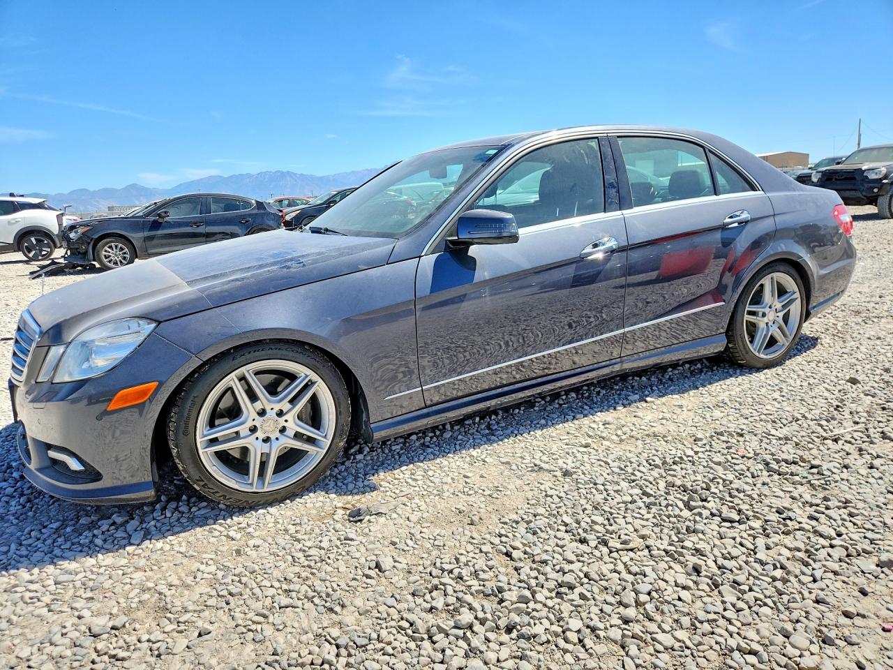 2011 MERCEDES-BENZ E-CLASS 550 4MATIC | WDDHF9AB7BA416958 | UPCARS