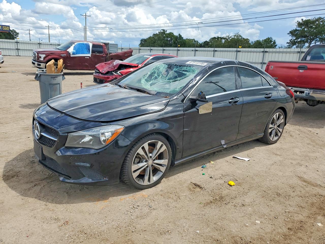 2016 MERCEDES-BENZ CLA-CLASS 250 | WDDSJ4EB7GN330504 | UPCARS
