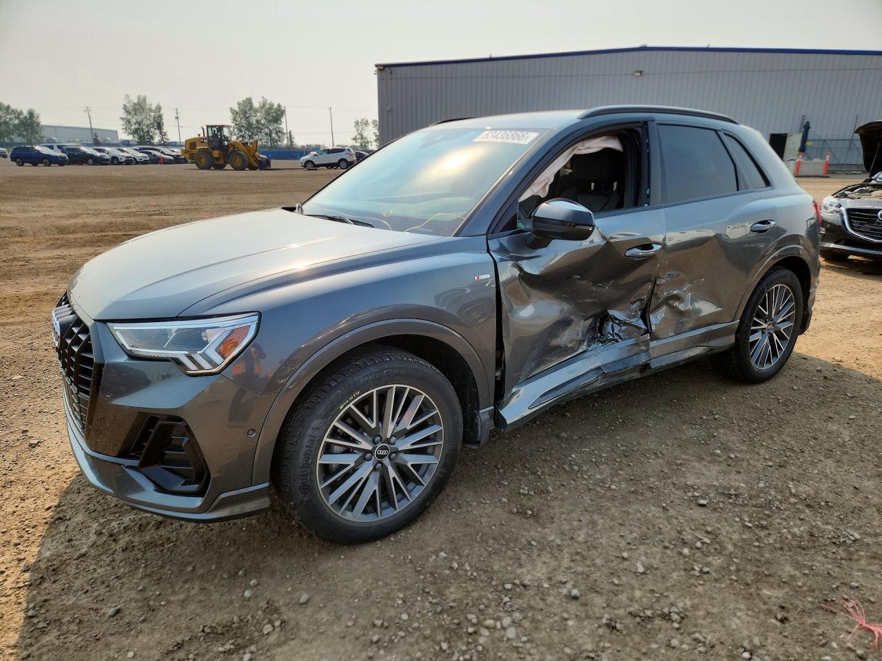 2021 AUDI Q3 TECHNIK 45 | WA1FECF38M1050217 | UPCARS