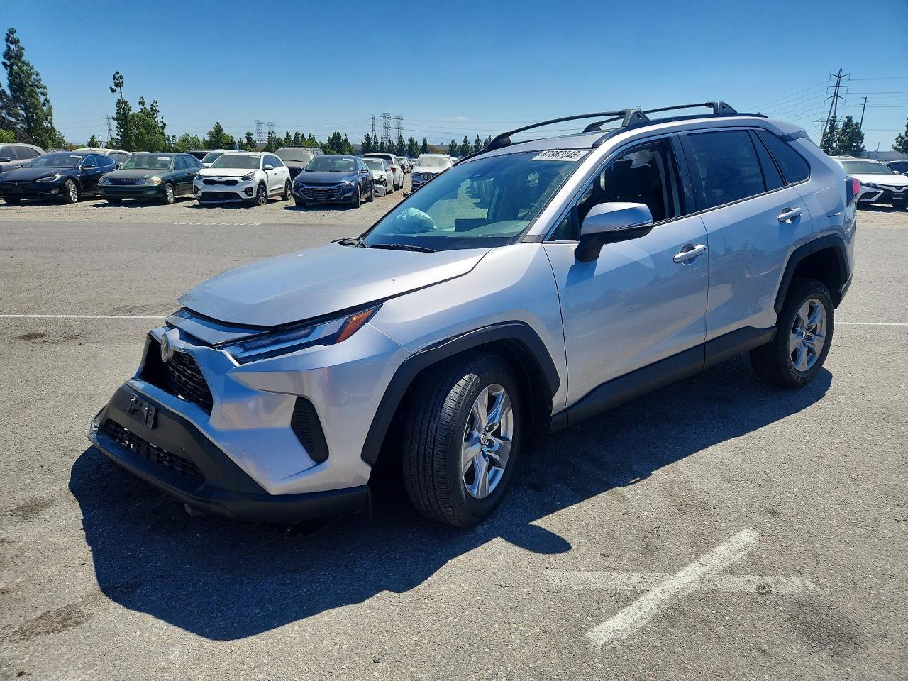 2023 TOYOTA RAV4 XLE | 2T3W1RFV8PC225501 | UPCARS