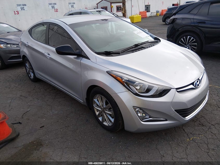 2015 HYUNDAI ELANTRA SE | KMHDH4AE3FU326884 | UPCARS