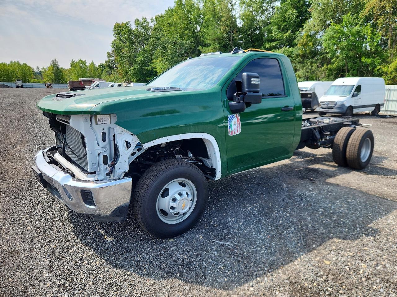 2025 CHEVROLET SILVERADO K3500 | 1GB3KSE75SF216116 | UPCARS
