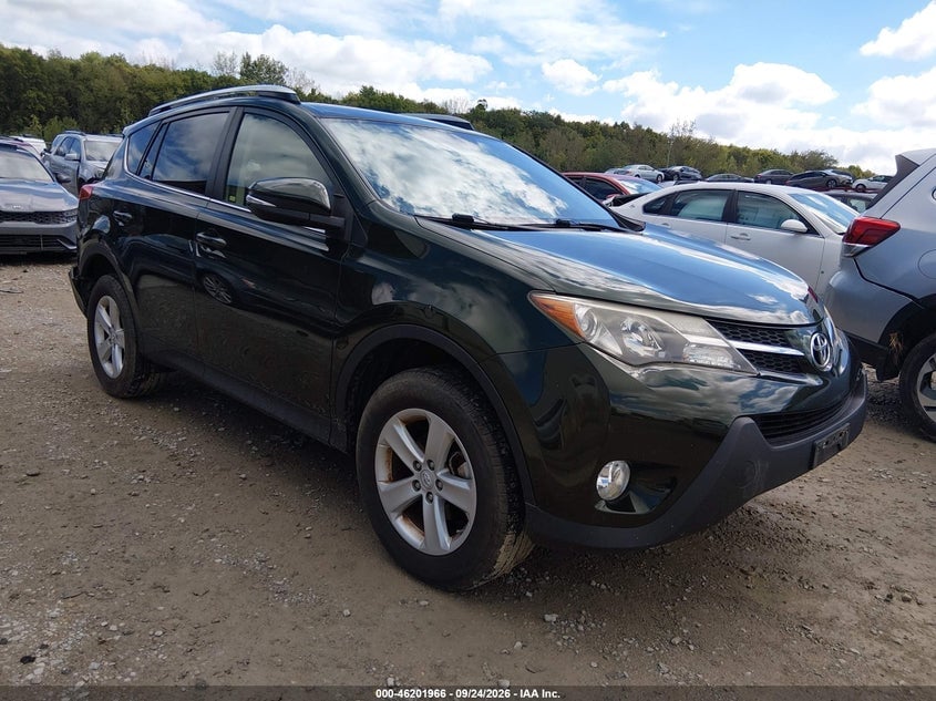 2013 TOYOTA RAV4 XLE | JTMRFREV9DD032068 | UPCARS