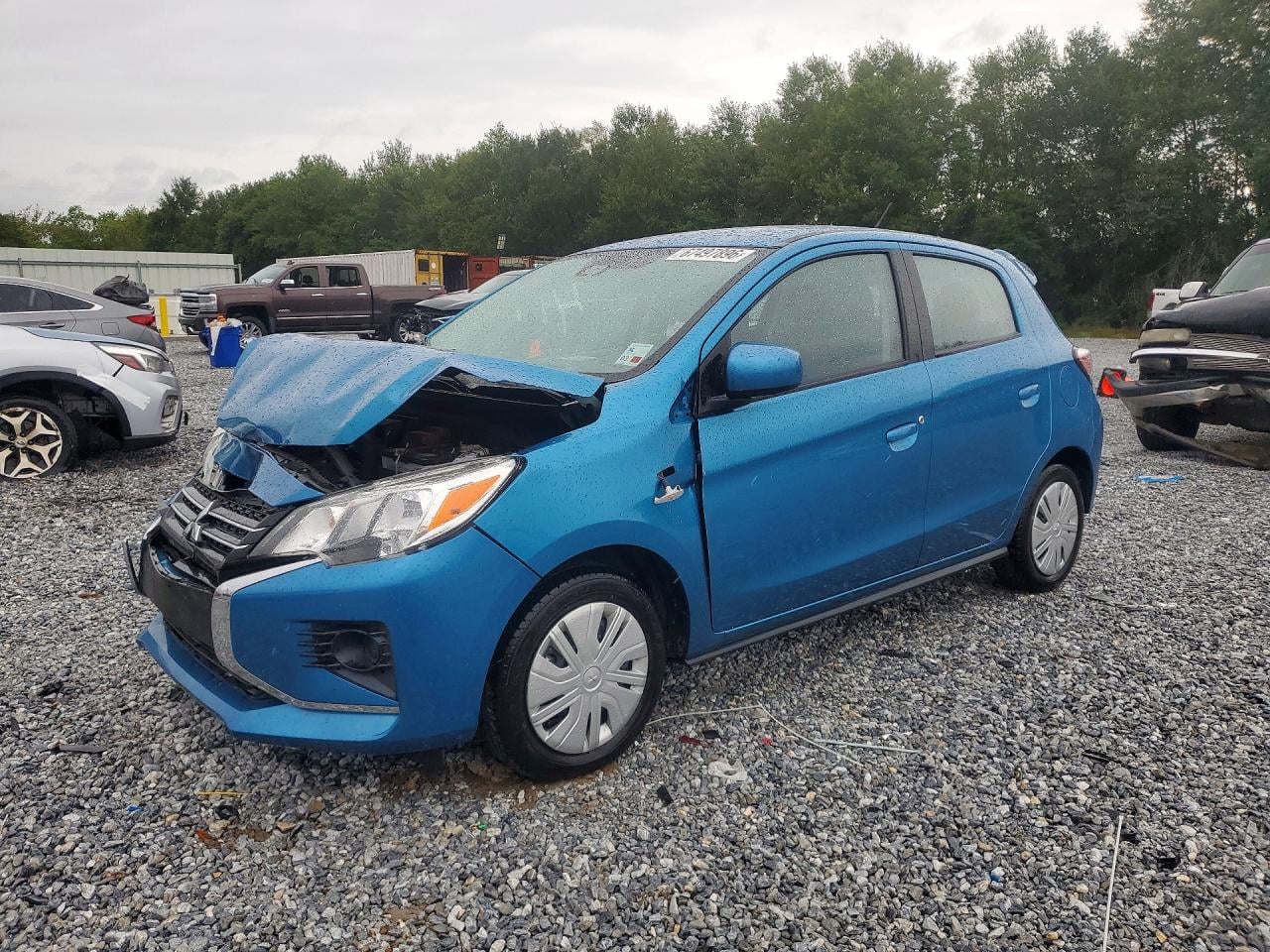 2024 MITSUBISHI MIRAG ES | ML32AUHJ7RH037803 | UPCARS