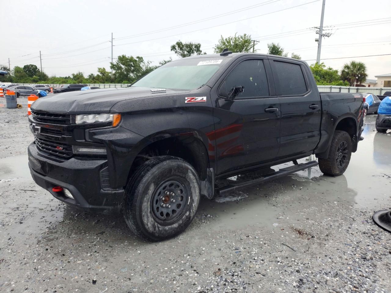 2022 CHEVROLET SILVERADO K1500 LT TRAIL BOSS | 3GCUYFET3NG199600 | UPCARS