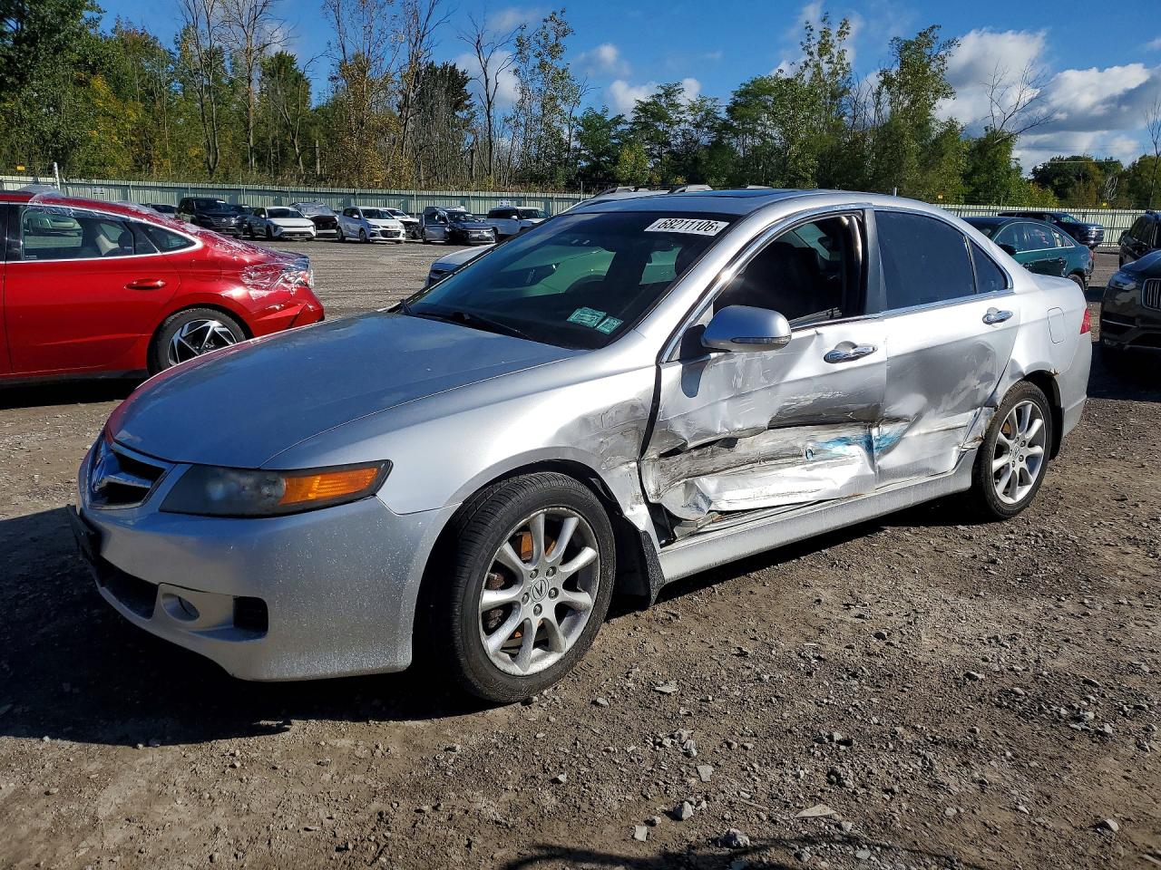2007 ACURA TSX | JH4CL96857C017499 | UPCARS
