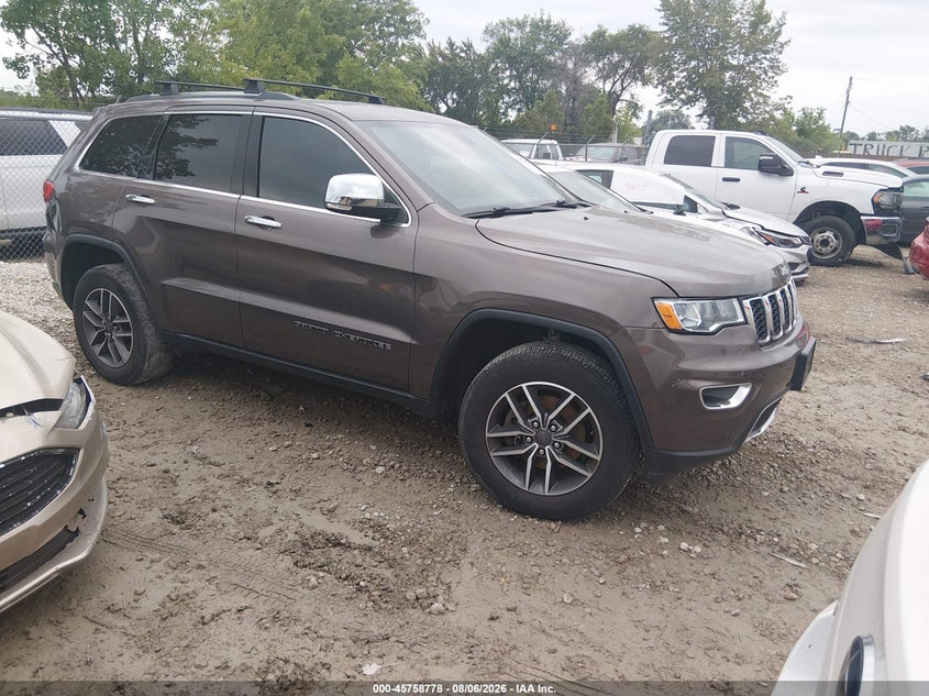2019 JEEP GRAND CHEROKEE LIMITED 4X4 | 1C4RJFBG5KC591249 | UPCARS
