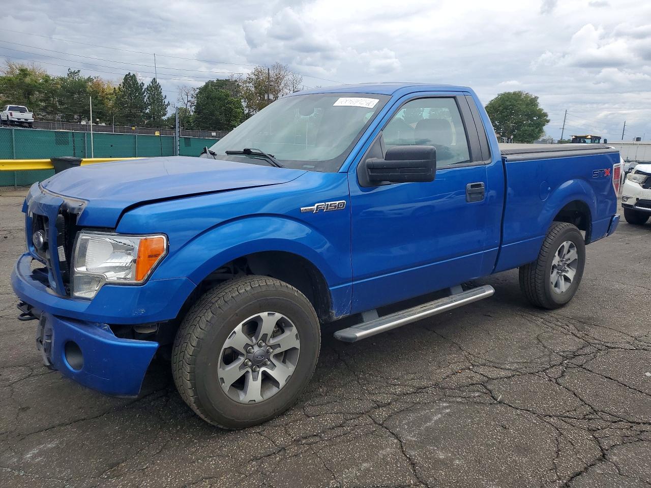 2014 FORD F150 | 1FTMF1EF3EKE00083 | UPCARS