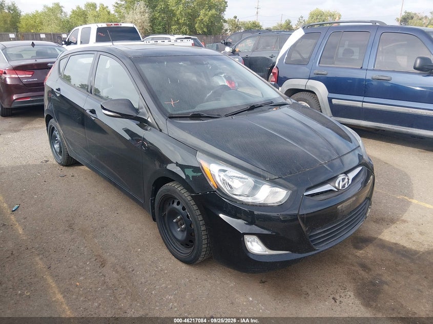 2013 HYUNDAI ACCENT SE | KMHCU5AE7DU067147 | UPCARS