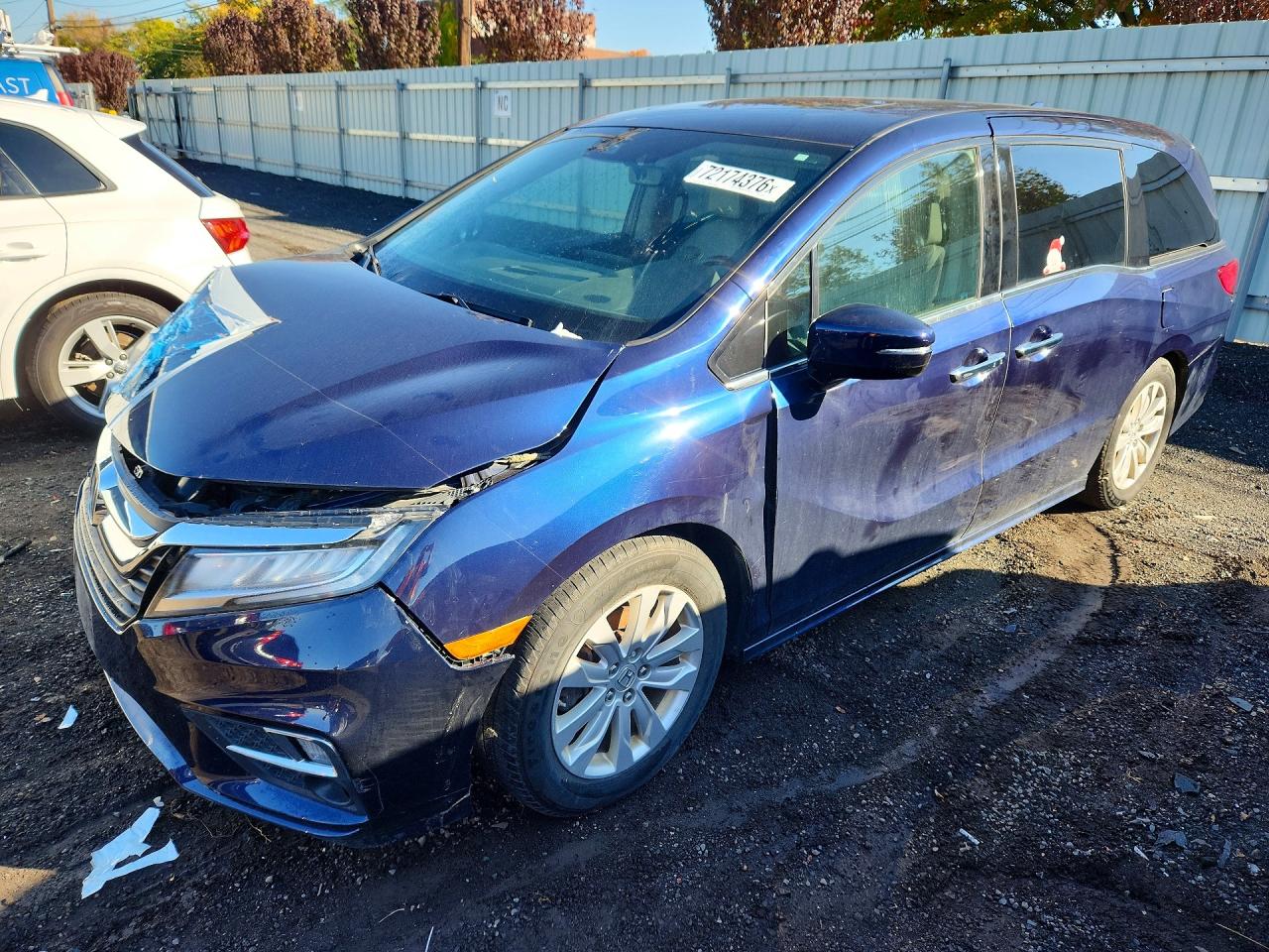 2020 HONDA ODYSSEY ELITE | 5FNRL6H98LB000533 | UPCARS