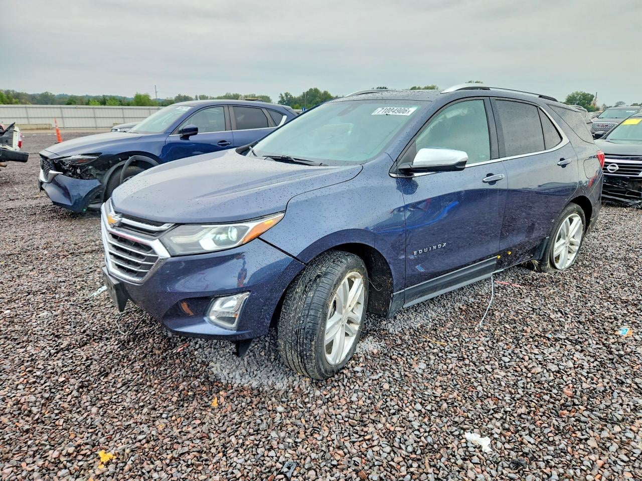 2018 CHEVROLET EQUINOX PREMIER | 3GNAXVEV7JL117457 | UPCARS