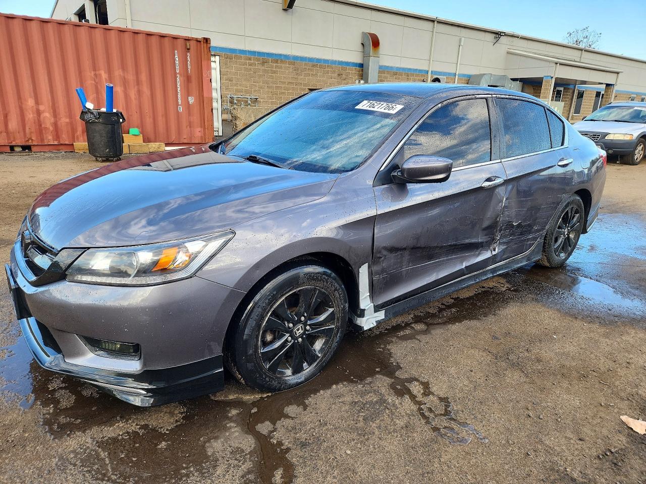 2013 HONDA ACCORD LX | 1HGCR2F38DA282115 | UPCARS
