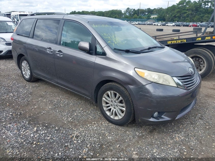 2011 TOYOTA SIENNA XLE V6 | 5TDYK3DC9BS093846 | UPCARS