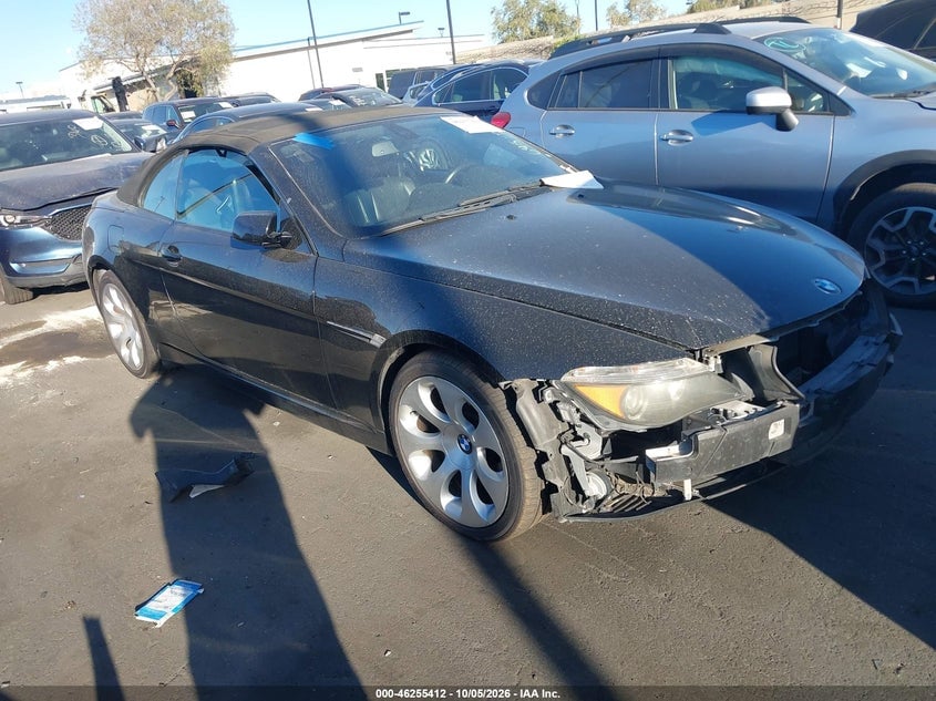 2006 BMW 650I | WBAEK13476CN80162 | UPCARS