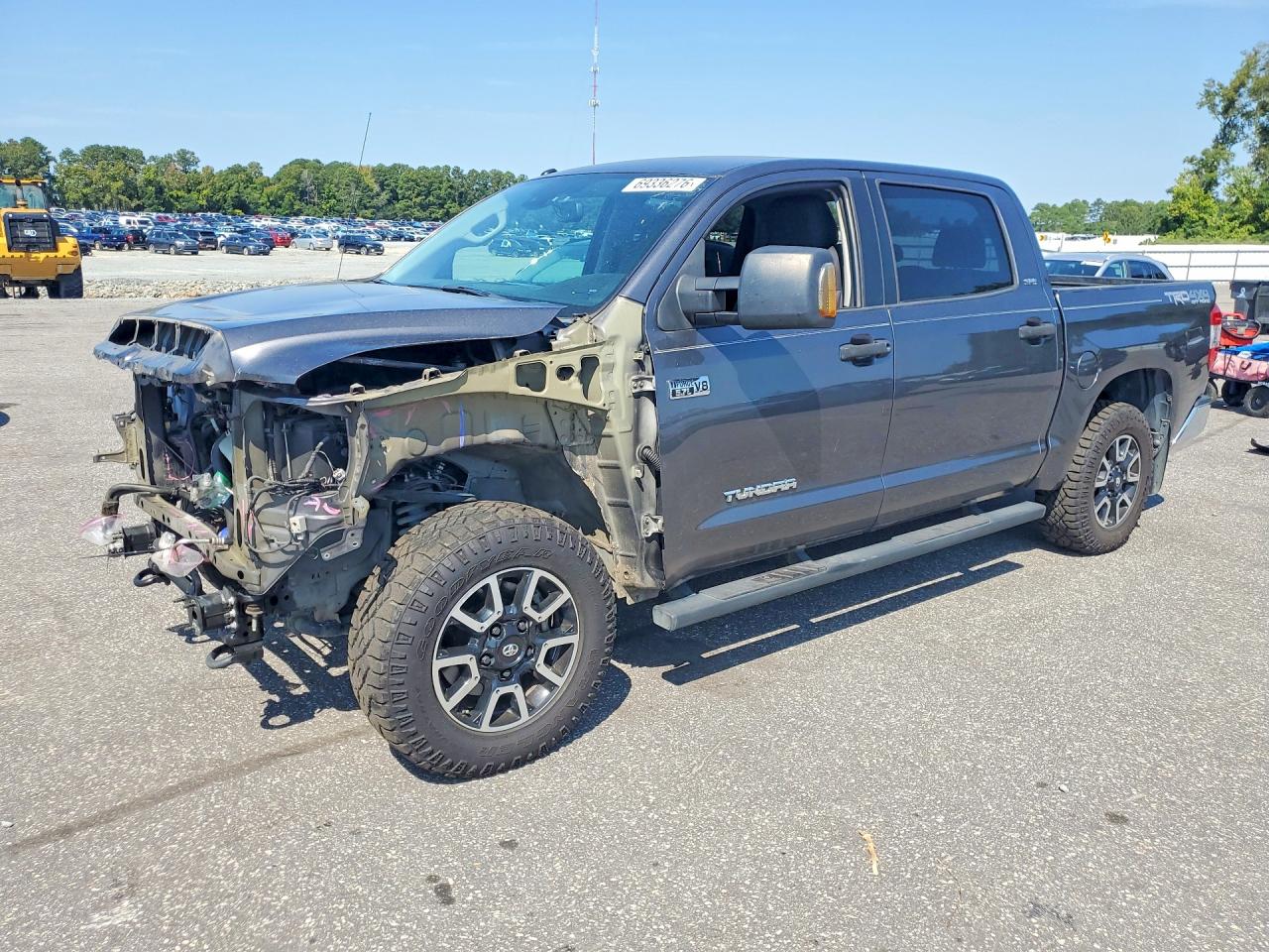 2018 TOYOTA TUNDRA CREWMAX SR5 | 5TFDW5F10JX725281 | UPCARS