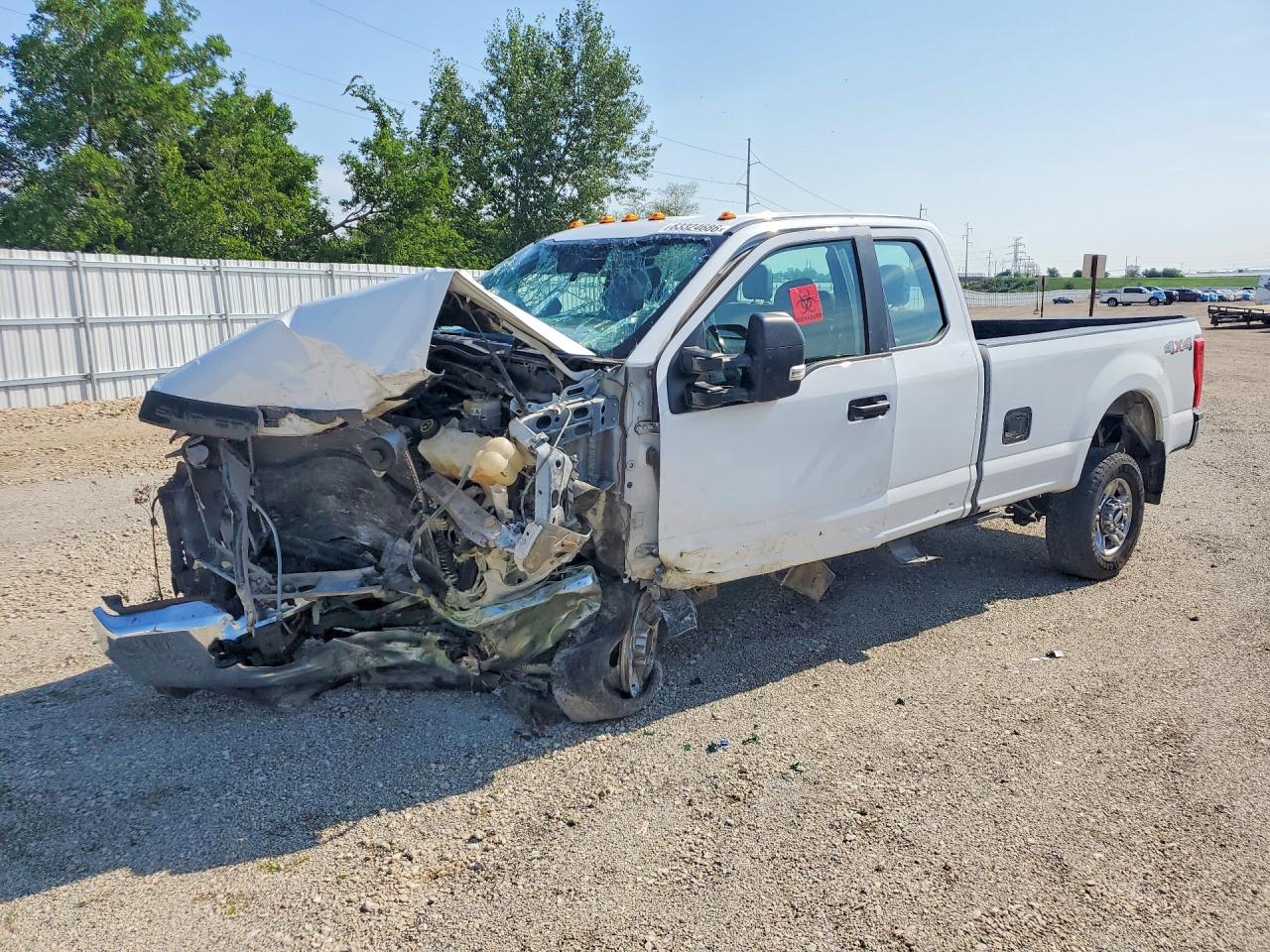 2017 FORD F250 SUPER DUTY | 1FT7X2B63HEE27212 | UPCARS