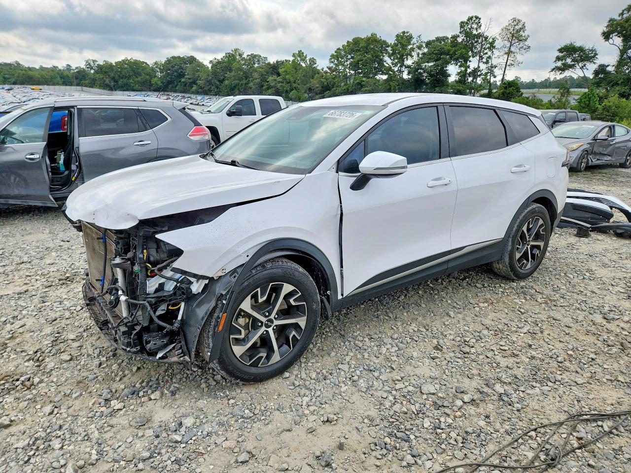 2024 KIA SPORTAG EX | 5XYK33DF5RG151066 | UPCARS