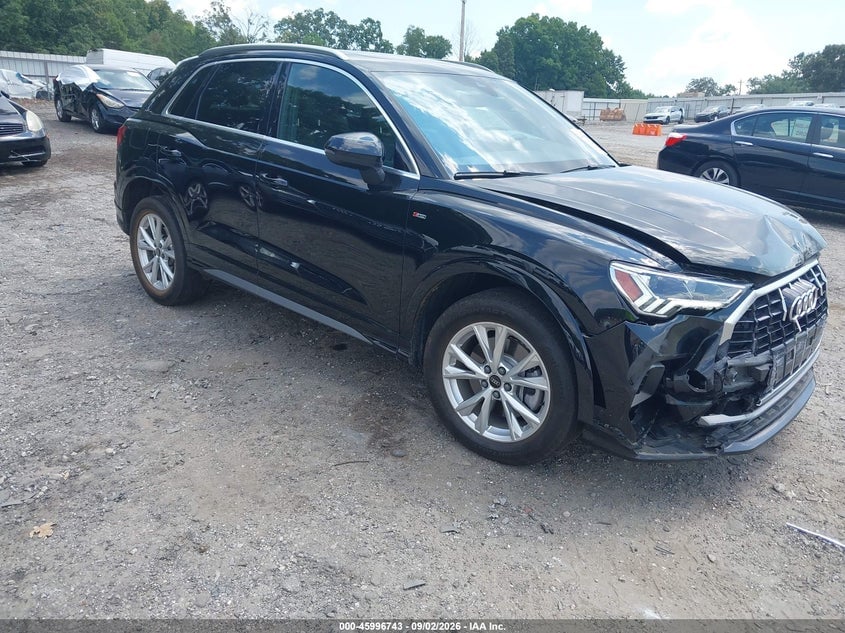 2025 AUDI Q3 PREMIUM 45 TFSI S LINE QUATTRO TIPTRONIC | WA1DECF36S1006639 | UPCARS
