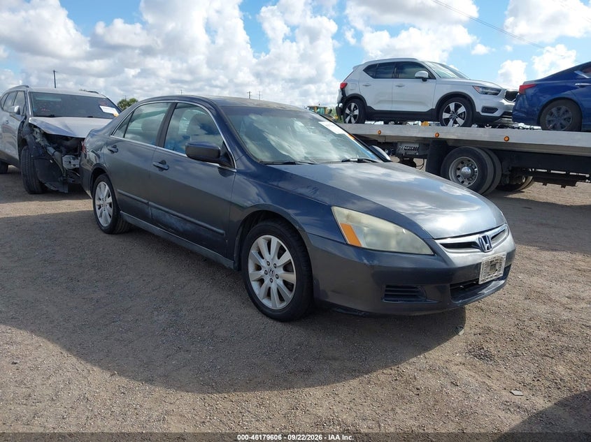 2007 HONDA ACCORD 3.0 SE | 1HGCM66497A104507 | UPCARS