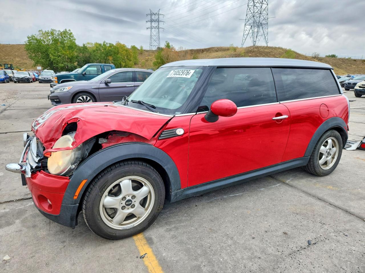 2010 MINI COOPER CLUBMAN | WMWML3C57ATX37842 | UPCARS