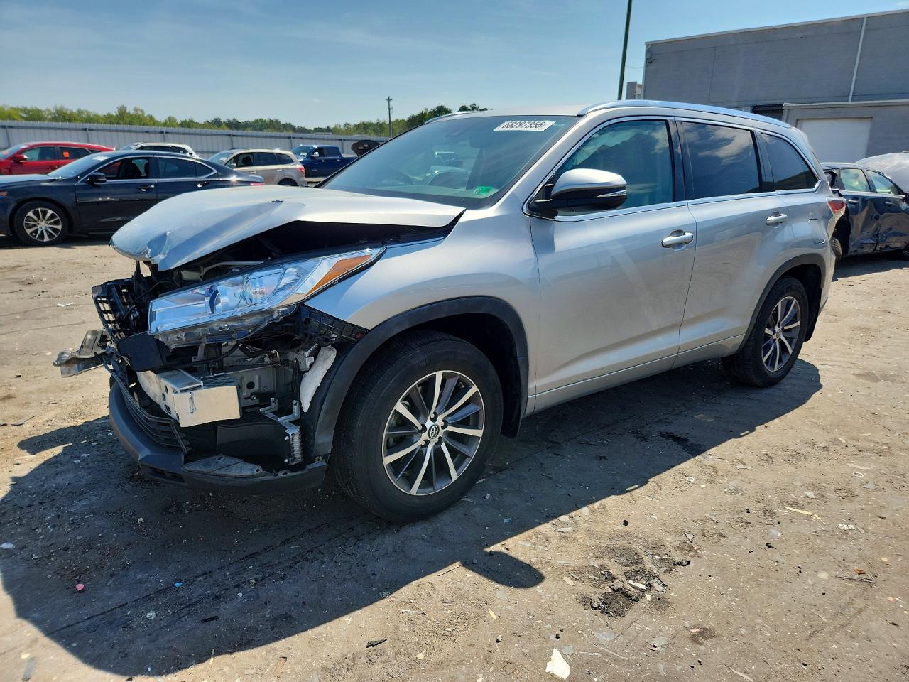 2017 TOYOTA HIGHLANDER XLE | 5TDJZRFH6HS364735 | UPCARS