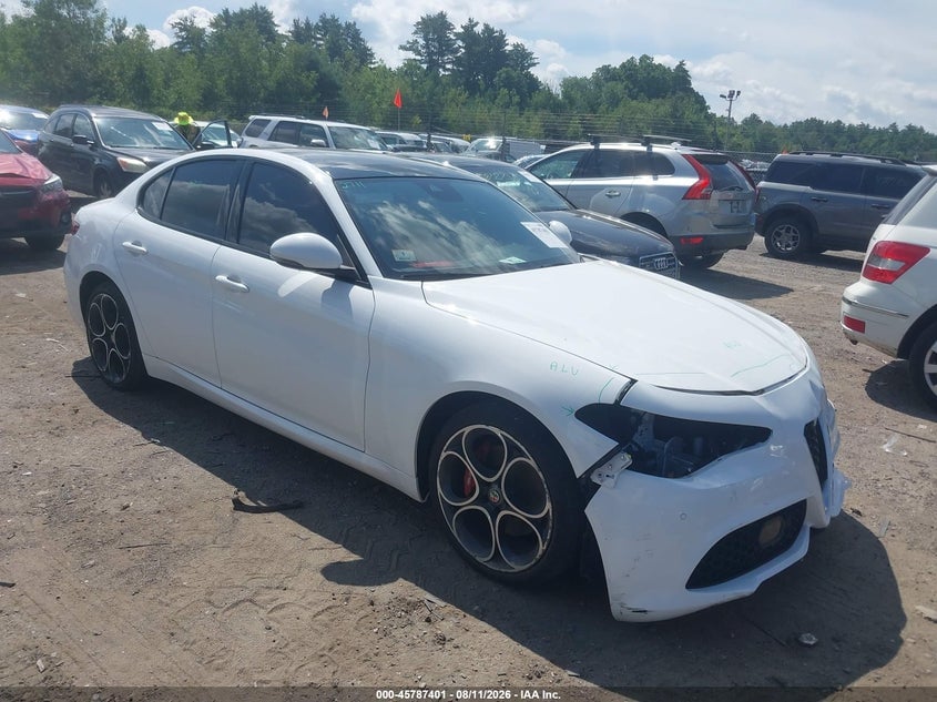 2020 ALFA ROMEO GIULIA TI SPORT AWD | ZARFANBN7L7637708 | UPCARS