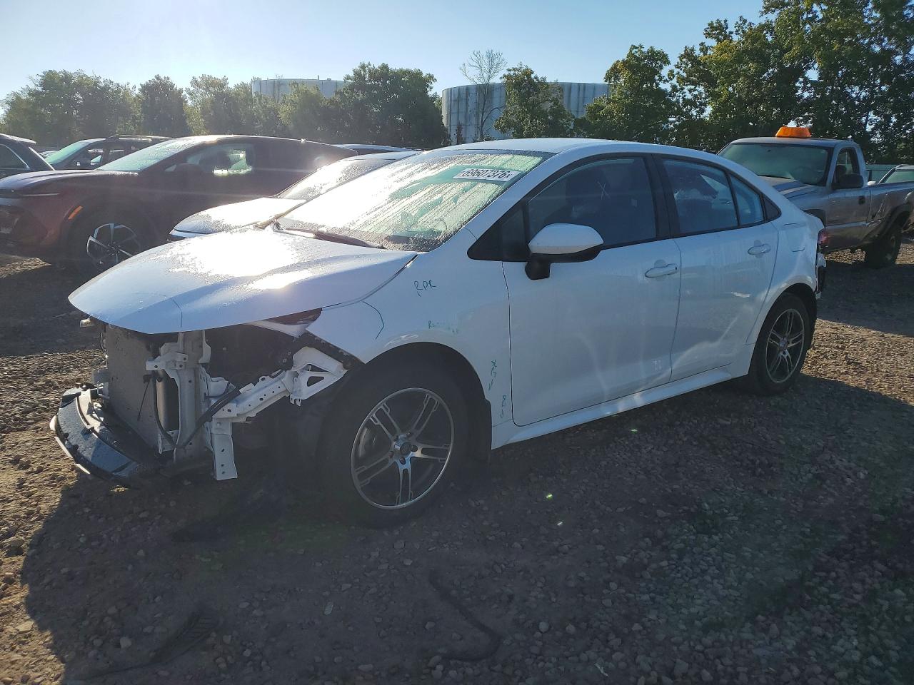 2022 TOYOTA COROLLA LE | 5YFEPMAE7NP356798 | UPCARS