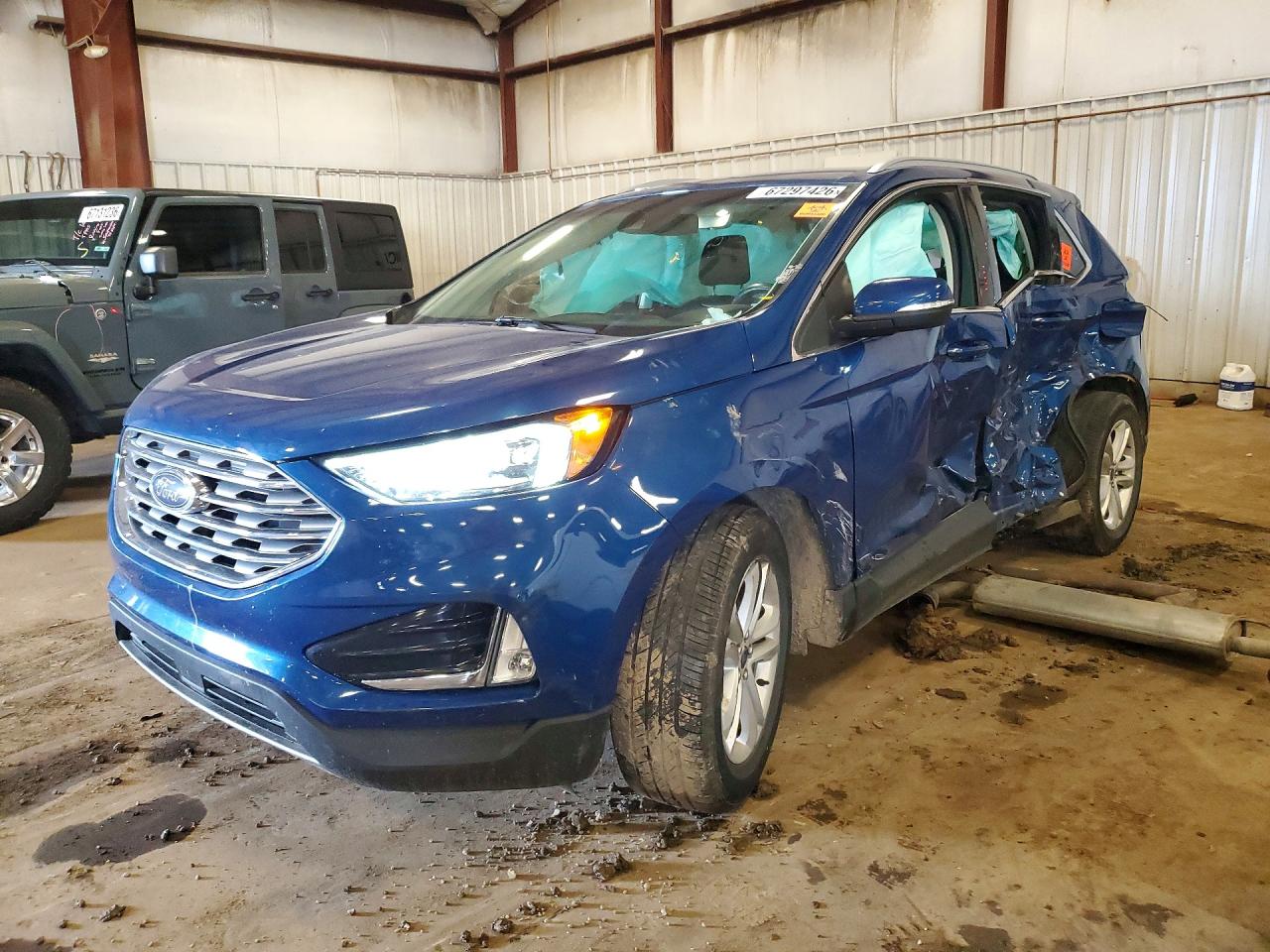 2020 FORD EDGE SEL | 2FMPK4J96LBA26131 | UPCARS