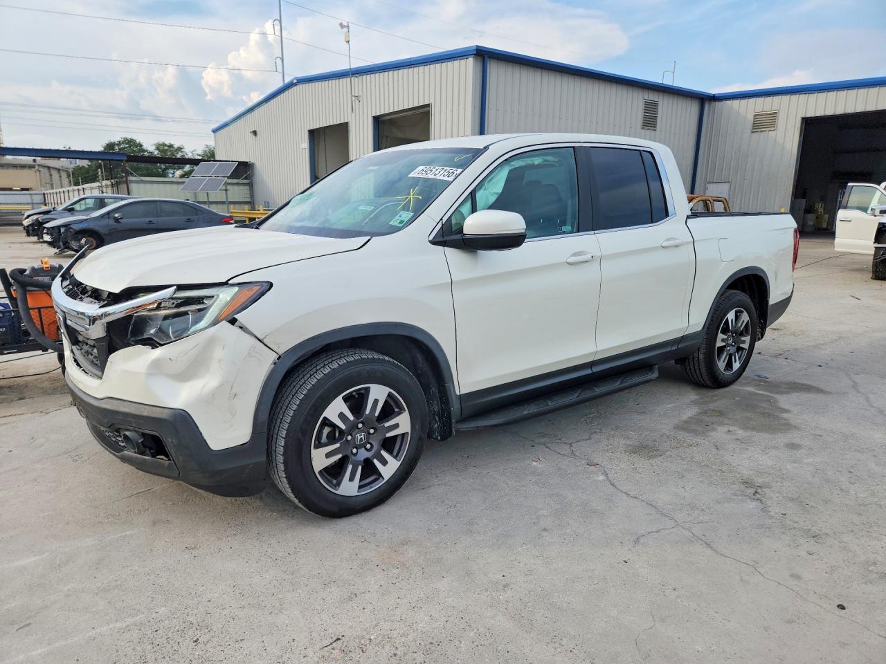 2018 HONDA RIDGELINE RTL | 5FPYK2F63JB003196 | UPCARS