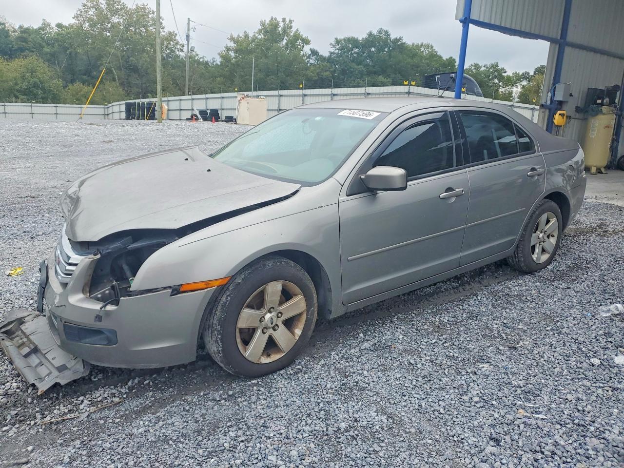 2008 FORD FUSION SE | 3FAHP07Z58R236518 | UPCARS