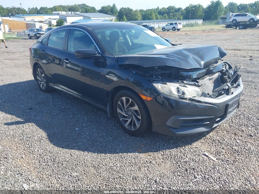 2017 HONDA CIVIC EX | 2HGFC2F79HH506114 | UPCARS