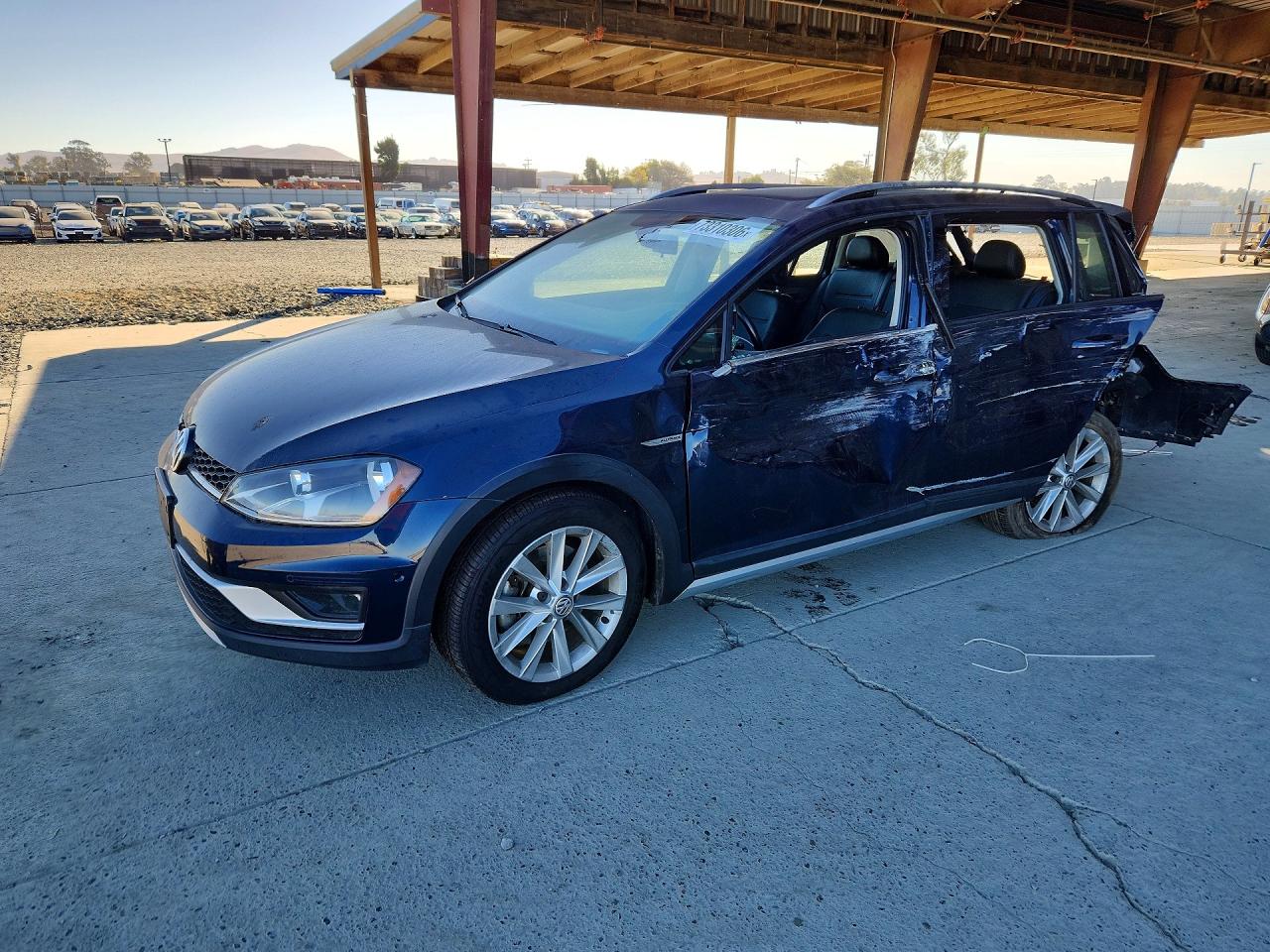2017 VOLKSWAGEN GOLF S | 3VWH17AUXHM513191 | UPCARS