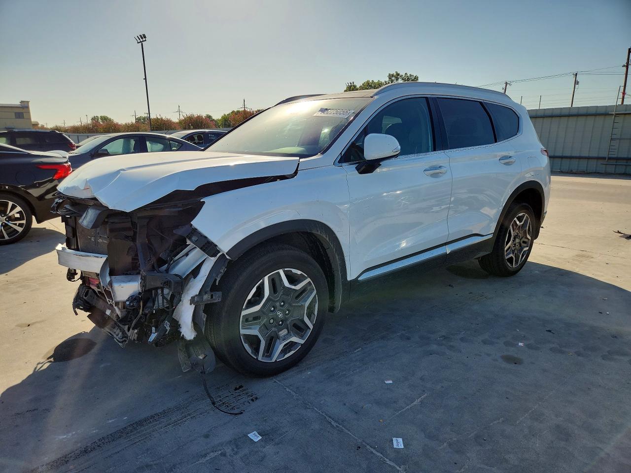 2023 HYUNDAI SANTA FE LIMITED | 5NMS44AL8PH536363 | UPCARS