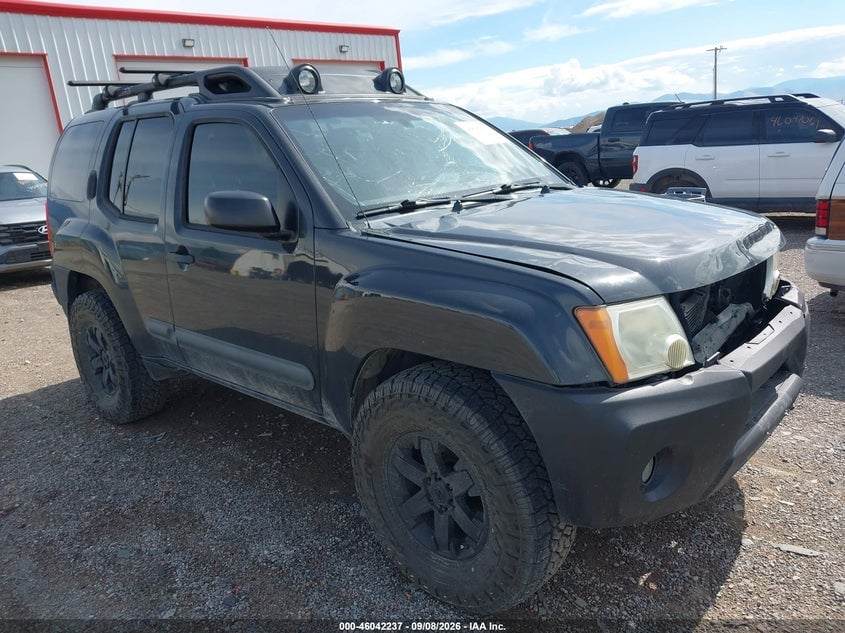 2014 NISSAN XTERRA PRO-4X/S/X | 5N1AN0NW4EN807761 | UPCARS
