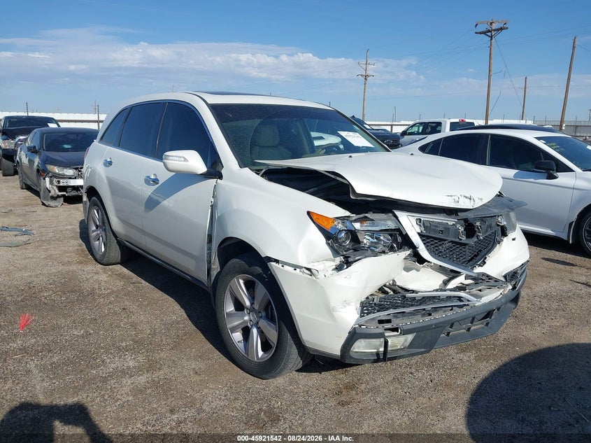 2013 ACURA MDX TECHNOLOGY PACKAGE | 2HNYD2H35DH516688 | UPCARS