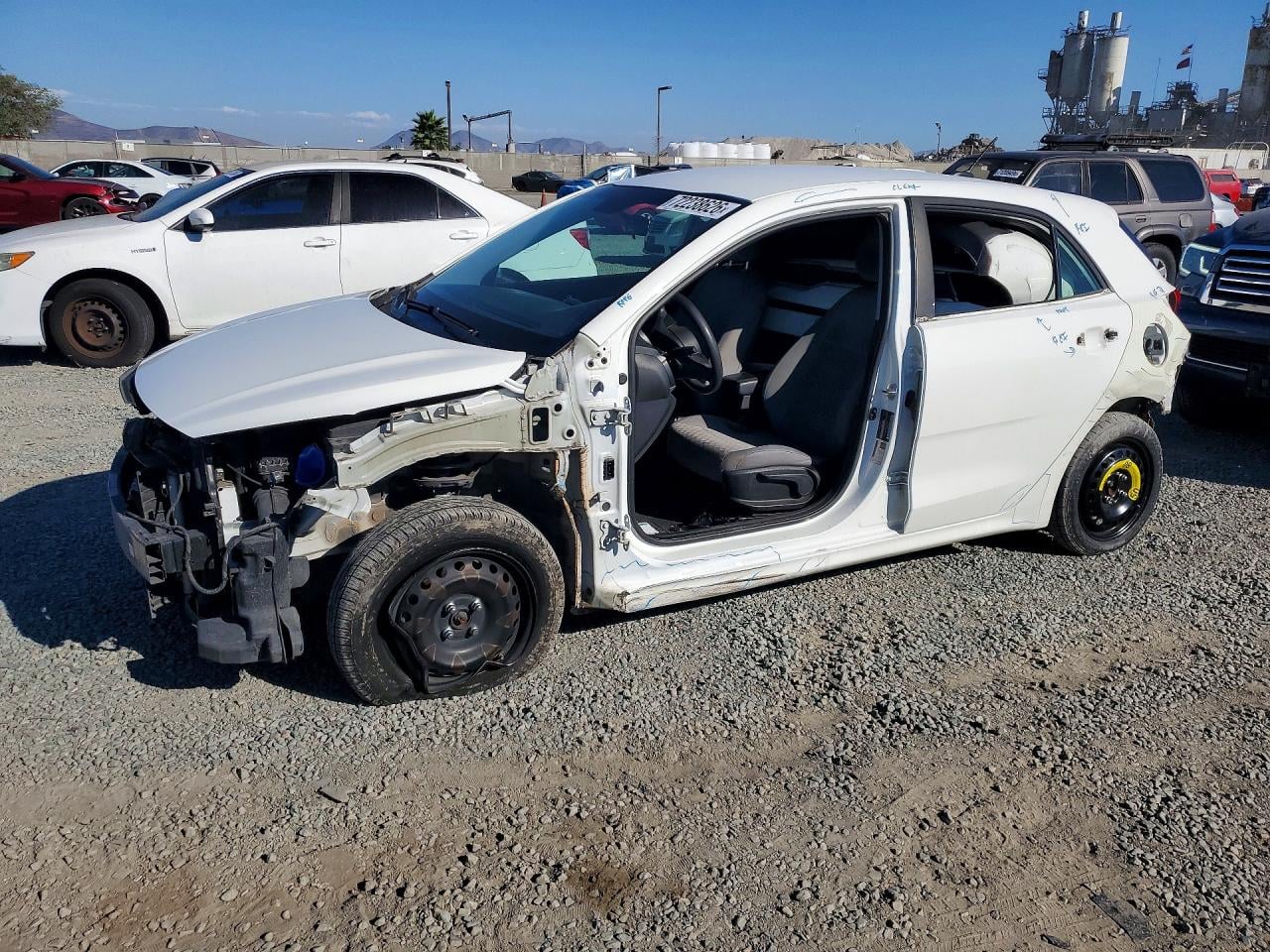 2018 KIA RIO S | 3KPA25ABXJE087359 | UPCARS