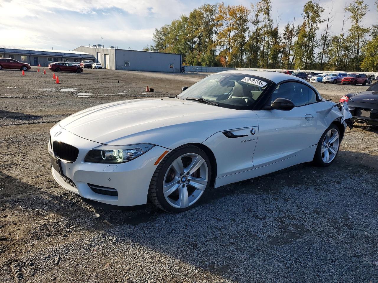 2012 BMW Z4 SDRIVE35IS | WBALM1C5XCE633740 | UPCARS