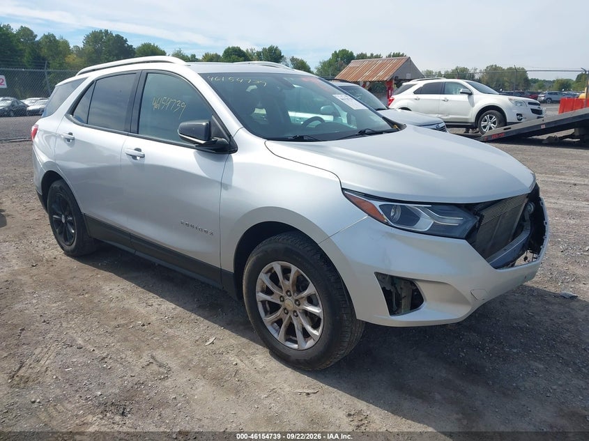 2019 CHEVROLET EQUINOX LT | 3GNAXUEV6KS652121 | UPCARS