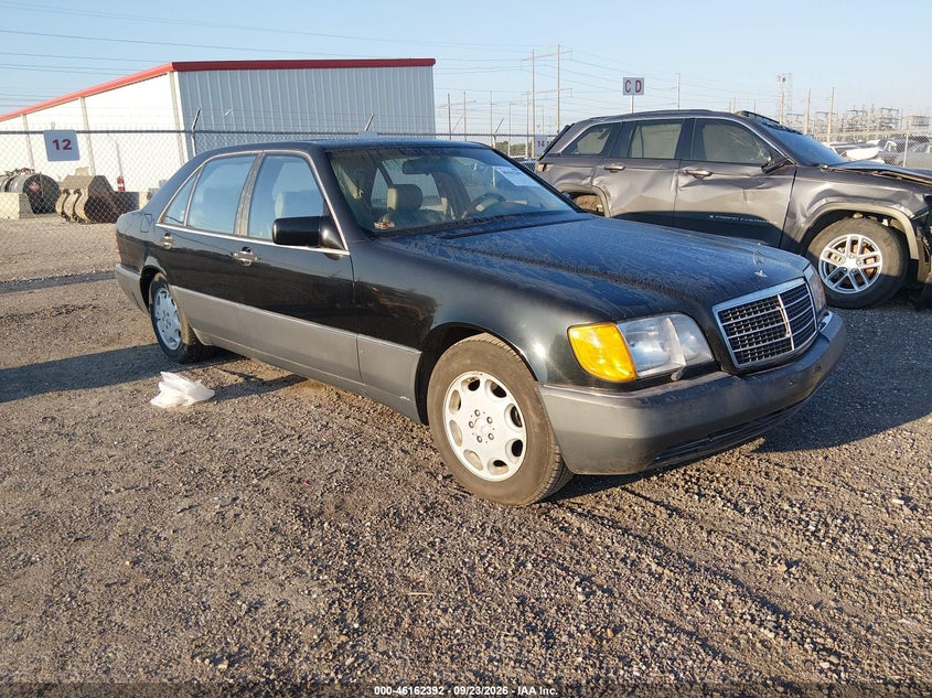 1992 MERCEDES-BENZ 500 SEL | WDBGA51E6NA042286 | UPCARS